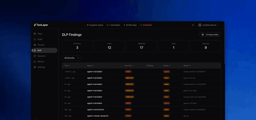 Data Leak Prevention (DLP)